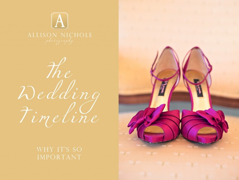 Allison Nichole Photography - The Wedding Timeline