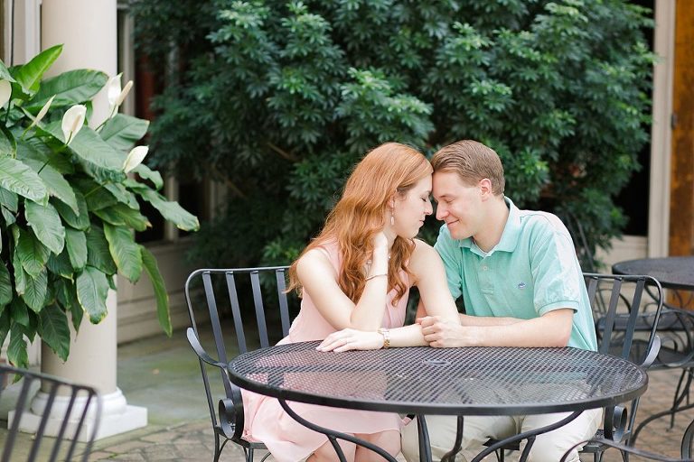 Blount Cultural Park Engagement - Montgomery Wedding Photographer - Allison Nichole Photography