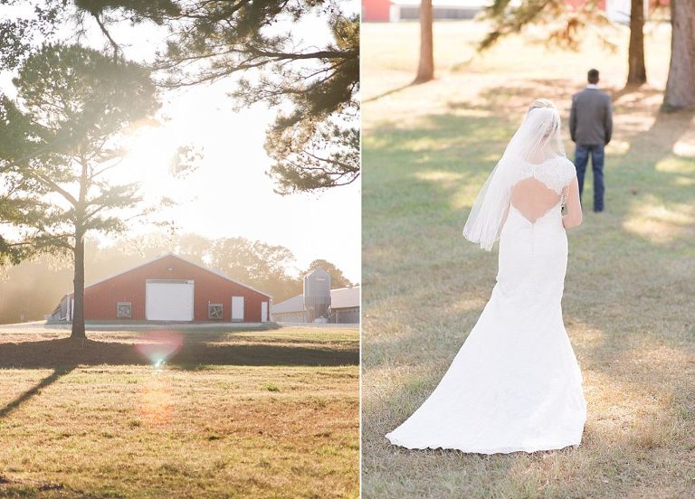 Rustic Farm Wedding | Allison Nichole Photography
