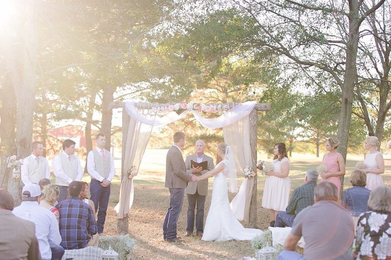 Rustic Farm Wedding | Allison Nichole Photography