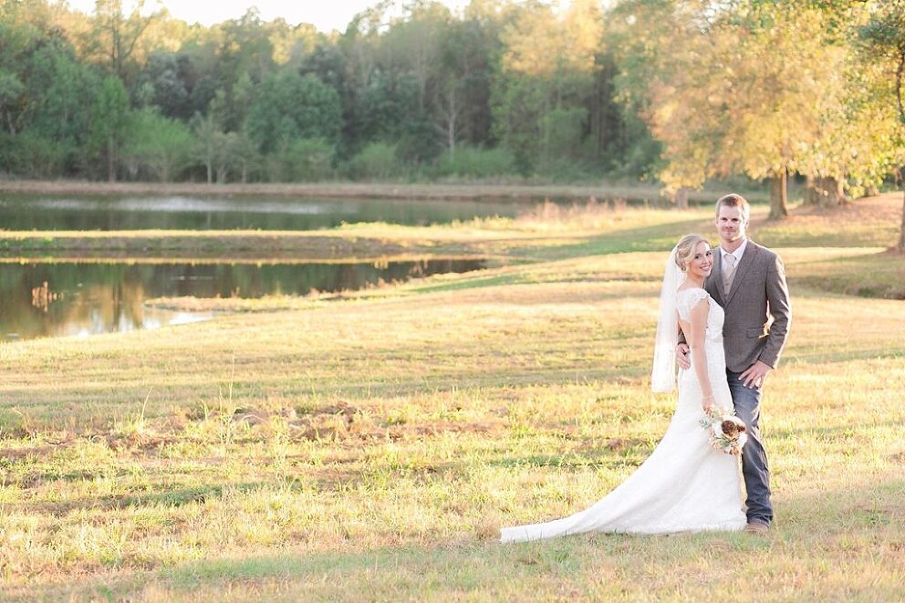 Lance & Brandi | Alabama Farm Wedding | Allison Nichole Photography