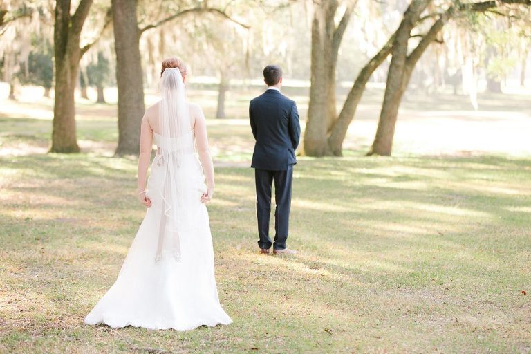Classic White and Gold Wedding in Tallahassee, Florida | Allison Nichole Photography