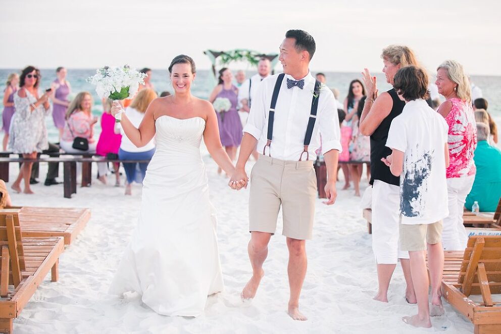 Panama City Beach Wedding Allison Nichole Photography