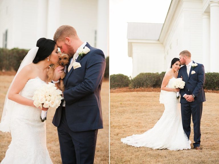 The Chapel at the Waters Wedding | Allison Nichole Photography