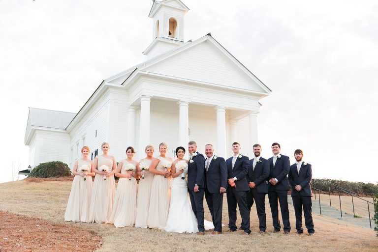 The Chapel at the Waters Wedding | Allison Nichole Photography