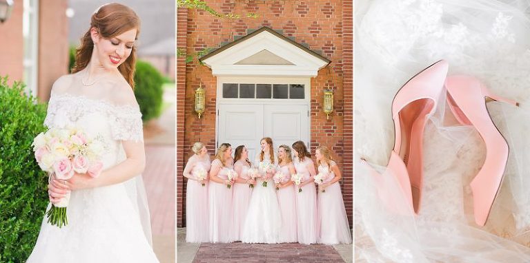 Classic Romantic Wedding | Montgomery Wedding Photographer | Allison Nichole Photography