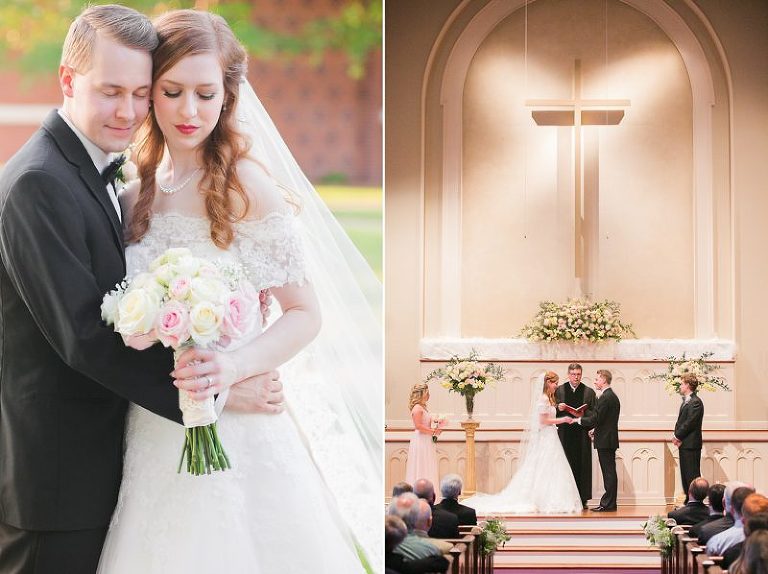 Classic Romantic Wedding | Montgomery Wedding Photographer | Allison Nichole Photography