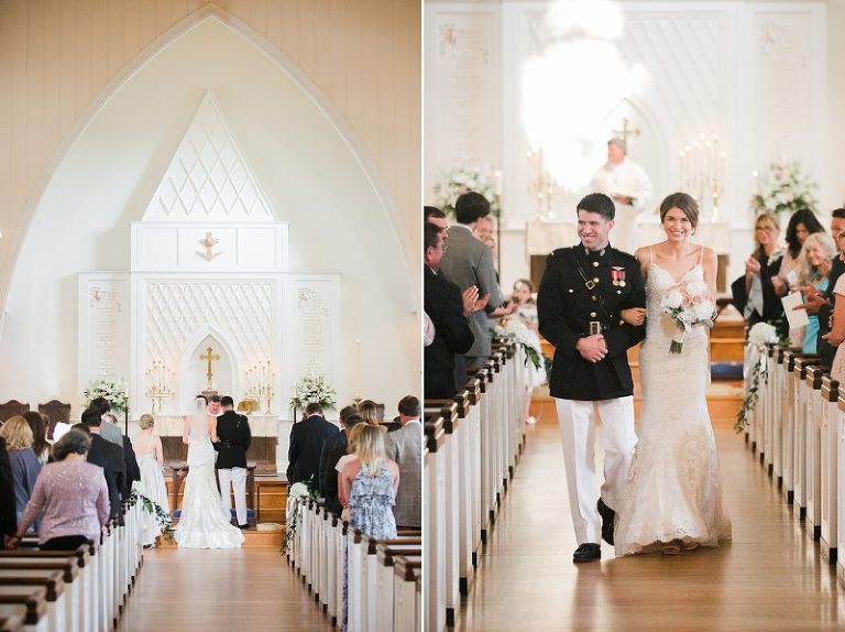 Spring Wedding in Fairhope, Alabama | Allison Nichole Photography