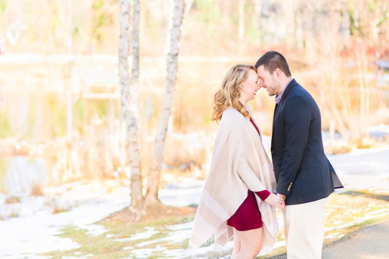 Raleigh Engagement at The Museum of Art | Allison Nichole Photography