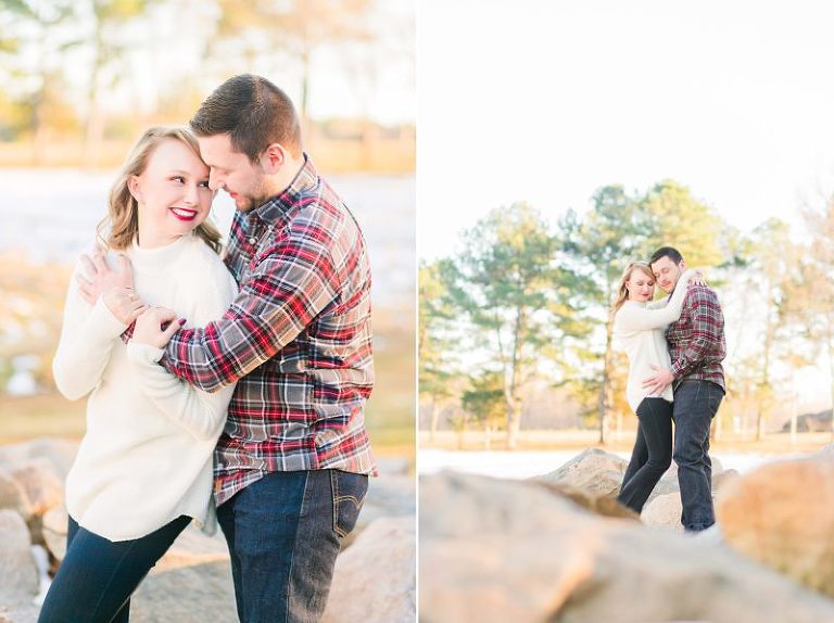 Raleigh Engagement at Museum of Art | Allison Nichole Photography