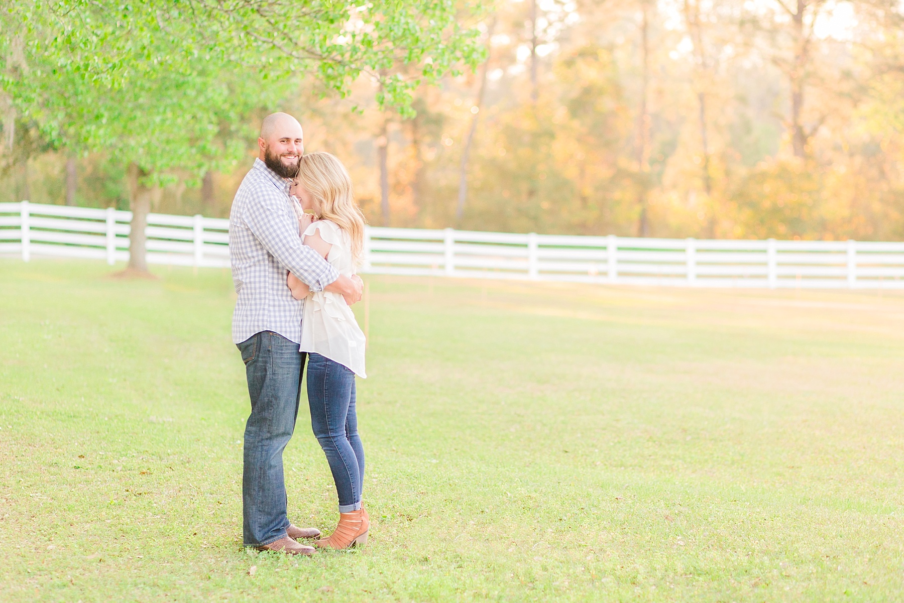 Sweet South Cottage Engagement Tallahassee Florida 0054 Allison