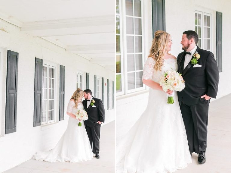 North Carolina Country Club Wedding Allison Nichole Photography