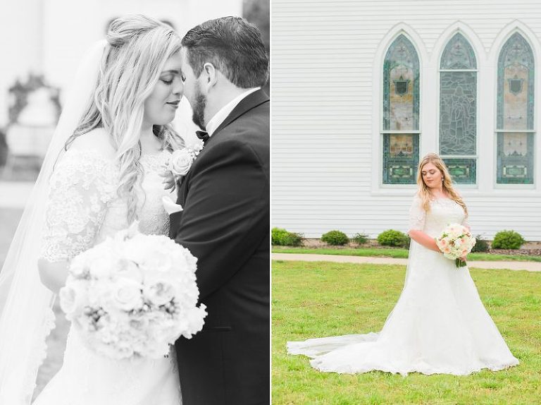 North Carolina Country Club Wedding Allison Nichole Photography