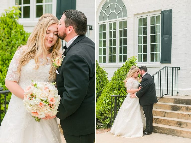 North Carolina Country Club Wedding Allison Nichole Photography