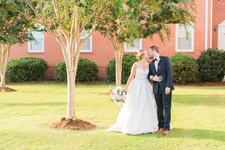 Elegant Fall Wedding in North Carolina | Allison Nichole Photography