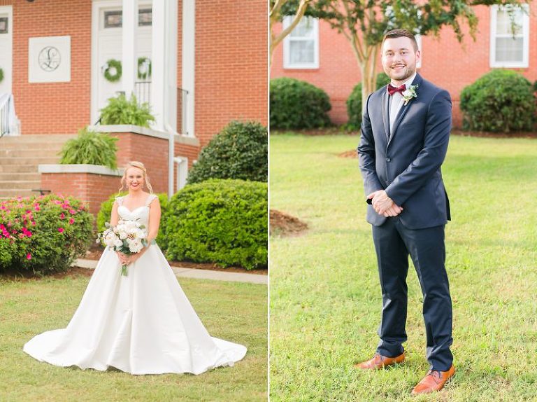 Elegant Fall Wedding in North Carolina | Allison Nichole Photography