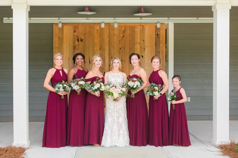 Tallahassee, Florida Wedding at Pearl in the Wild | Allison Nichole Photography