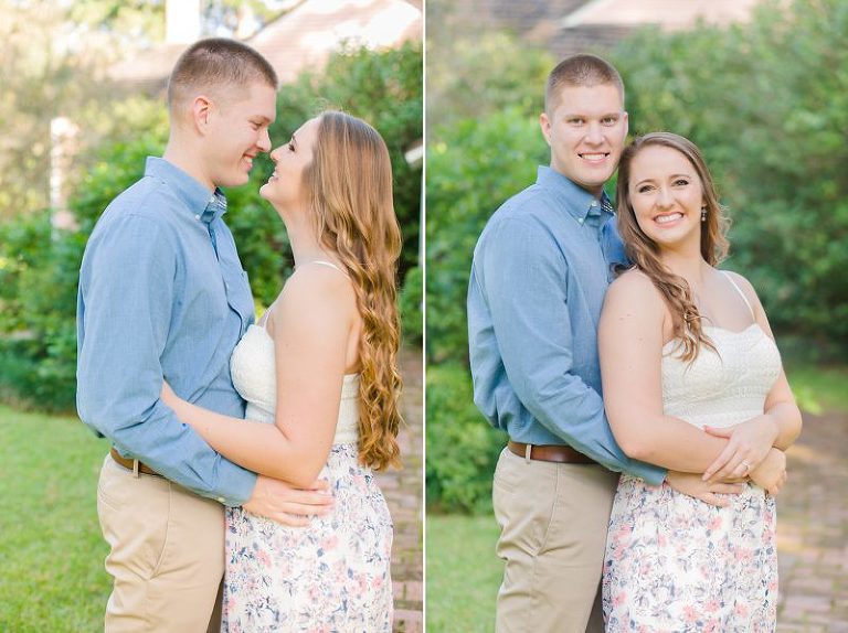Maclay Gardens Engagement in Tallahassee, FL | Allison Nichole Photography