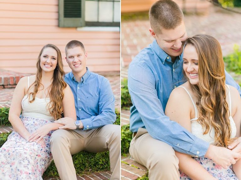 Maclay Gardens Engagement in Tallahassee, FL | Allison Nichole Photography