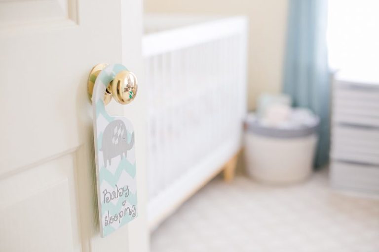 Baby Girl Nursery | Allison Nichole Photography